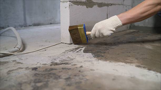 SJ Waterproofing Pros Emergency Waterproofing coverage map for Bellbrook, OH and surrounding area
